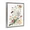 Stupell Industries Subtle Spring Blossoms Floater Framed Art